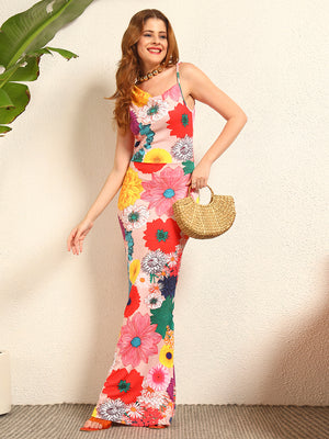 TANDUL Women Stunning Floral Dress