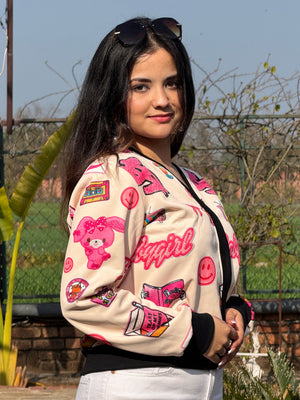TANDUL Women Cartoon Printed Jacket