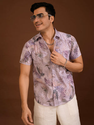 TANDUL  Men Regular Fit Printed Casual Shirt
