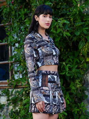 TANDUL Women Multicolor Printed Co-ord Set