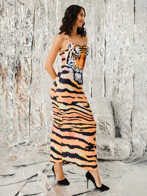TANDUL  Women Bodycon Multicolor Dress