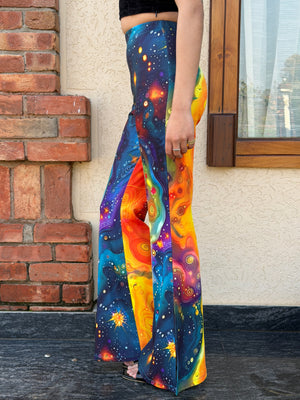 TANDUL Women Multicolor Printed Trouser