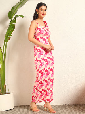 TANDUL Women Stunning Floral Dress