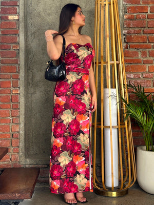 TANDUL Women Multicolor Floral Printed Dress