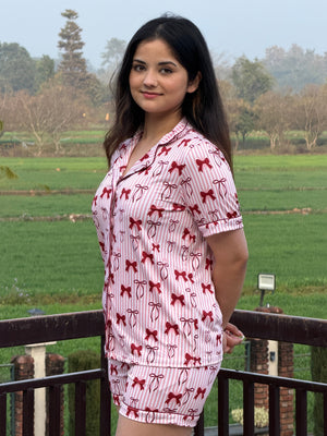 TANDUL Women Charming Cozy Nightsuit