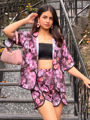 TANDUL Women Floral Printed Co-ord Set