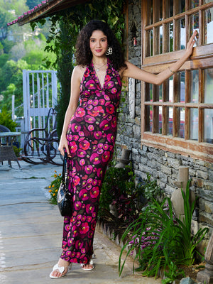 TANDUL Women Floral Printed Dress