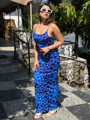 TANDUL Women Stunning Printed Bodycon Dress