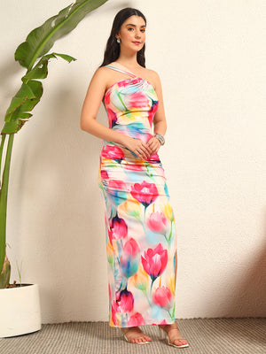 TANDUL Women Multicolor Floral Dress
