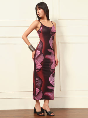 TANDUL  Women Bodycon Multicolor Dress