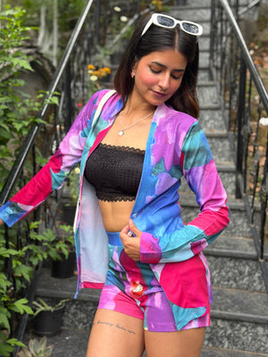 TANDUL Women Multicolor Co-ord Set