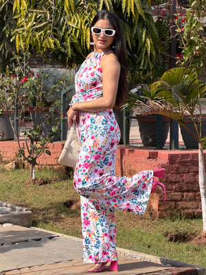 TANDUL Women Stunning Floral Jumpsuit