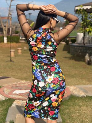 TANDUL Women Stunning Floral Printed Dress