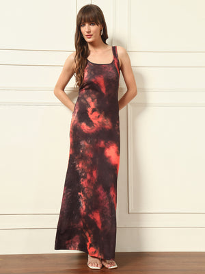 TANDUL Women Bodycon Brown Dress
