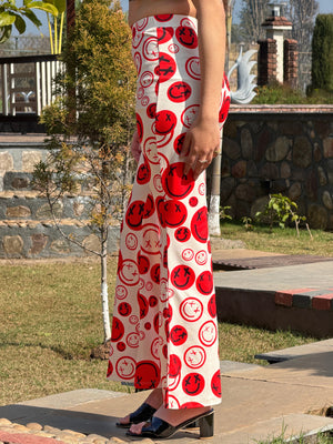 TANDUL Women Multicolor Printed Trouser