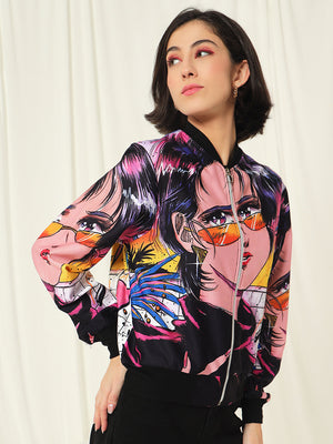 TANDUL  Women Printed Tailored Jacket