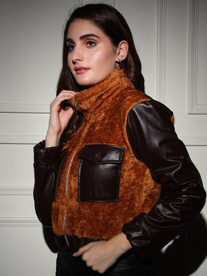 TANDUL  Women Solid Casual Jacket