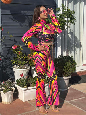 TANDUL Women Vibrant Printed Co-ord Set
