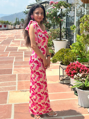 TANDUL Women Stunning Floral Dress