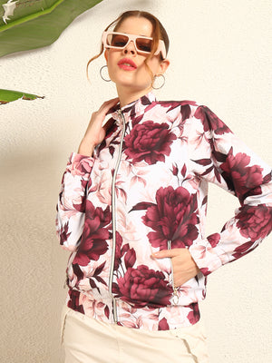 TANDUL Women Floral Printed Jacket