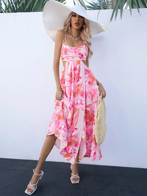 TANDUL  Women Fit and Flare Multicolor Dress