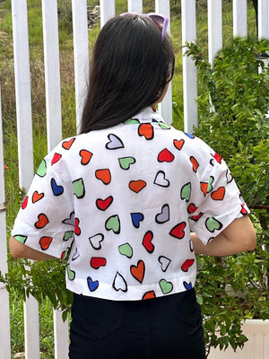 TANDUL  Women Regular Fit Printed Casual Shirt