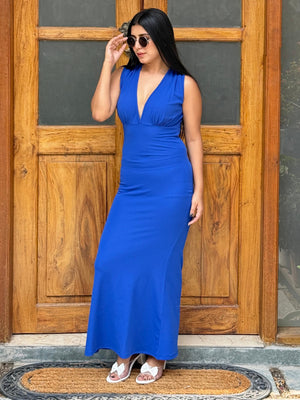 TANDUL Women Blue Bodycon Dress