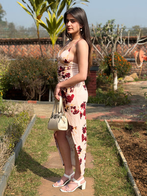 TANDUL Women Multicolor Printed Dress