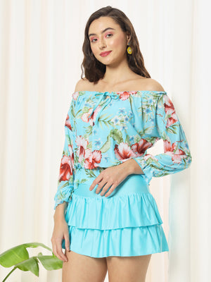 TANDUL  Women Two Piece Dress Multicolor Dress
