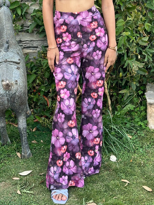 TANDUL Women Floral Printed Trouser