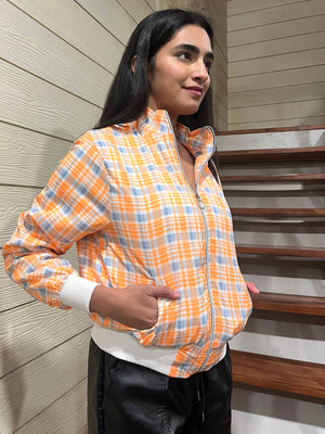 TANDUL Women Printed Casual Jacket