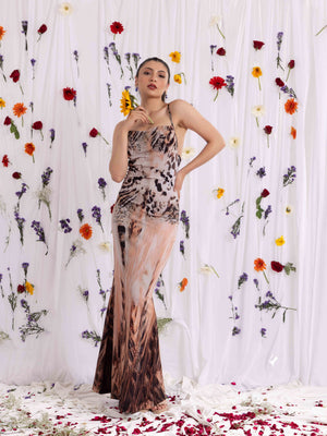 TANDUL  Women Bodycon Multicolor Dress