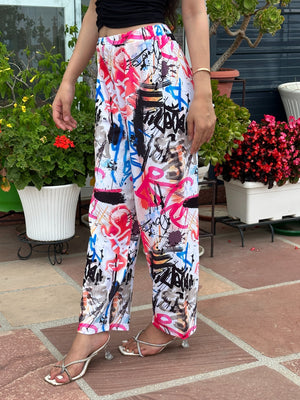 TANDUL Casual Fit Printed Trouser