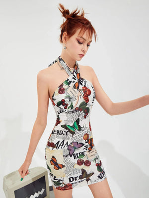 TANDUL  Women Bodycon Multicolor Dress