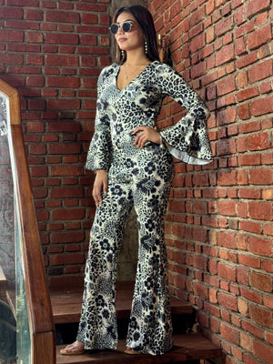 TANDUL Women Stunning Floral Printed Jumpsuit