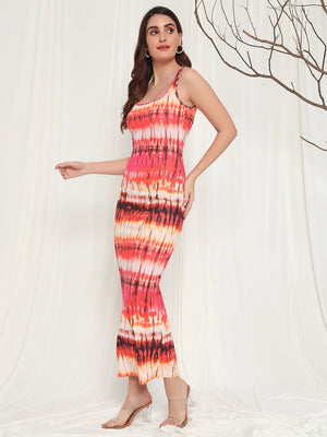 TANDUL  Women Bodycon Pink Dress