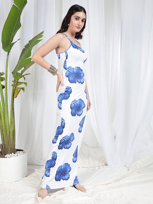 TANDUL Women Bodycon Floral Printed