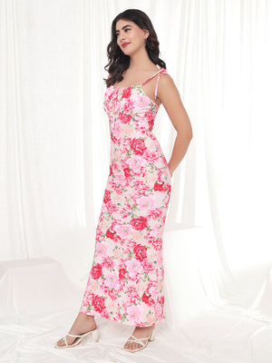 TANDUL  Women Bodycon Pink Dress