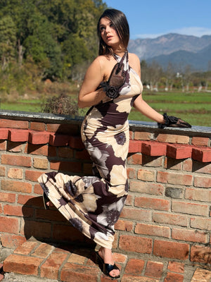 TANDUL Women Stunning Floral Dress