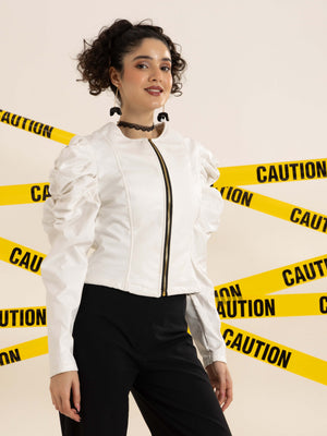 TANDUL  Women Solid Casual Jacket