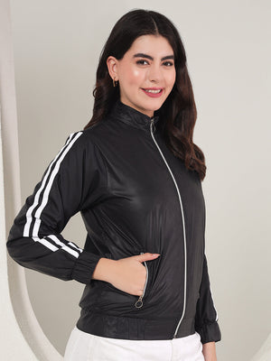 TANDUL  Women Solid Casual Jacket