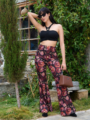 TANDUL Women Multicolor Printed Trouser