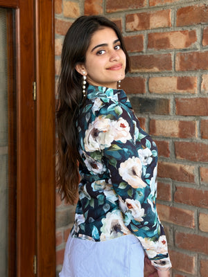 TANDUL Women Floral Printed Shirt