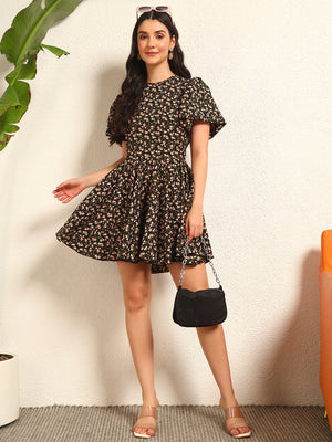 TANDUL Women Stunning Floral Dress