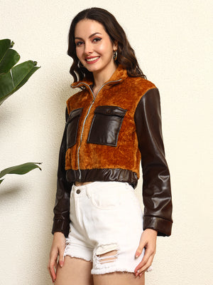 TANDUL  Women Solid Casual Jacket