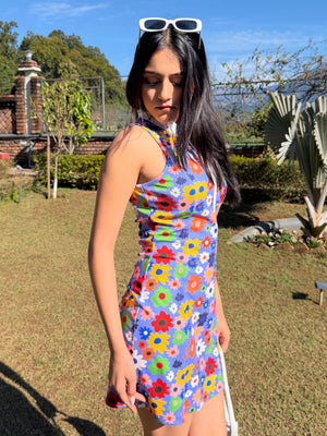 TANDUL Women Vibrant Floral Printed Dress