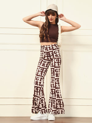 TANDUL Women Multicolor Printed Trouser