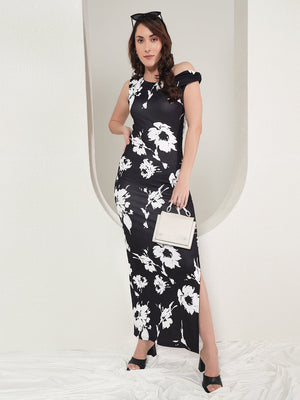 TANDUL  Women Bodycon Black Dress