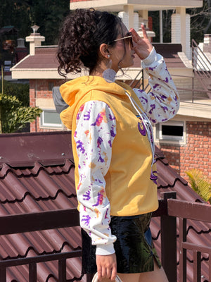 TANDUL Women Unicorn Printed Sweatshirt