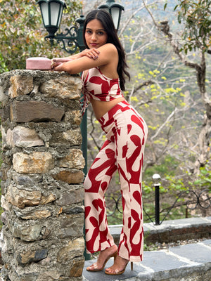 TANDUL Women Multicolor Co-ord Set